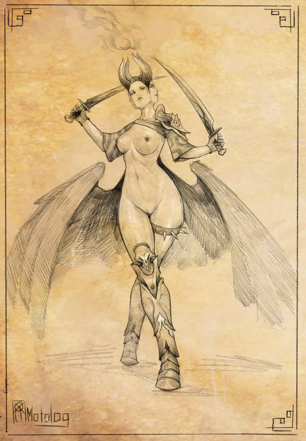 [OC] Erinyes version