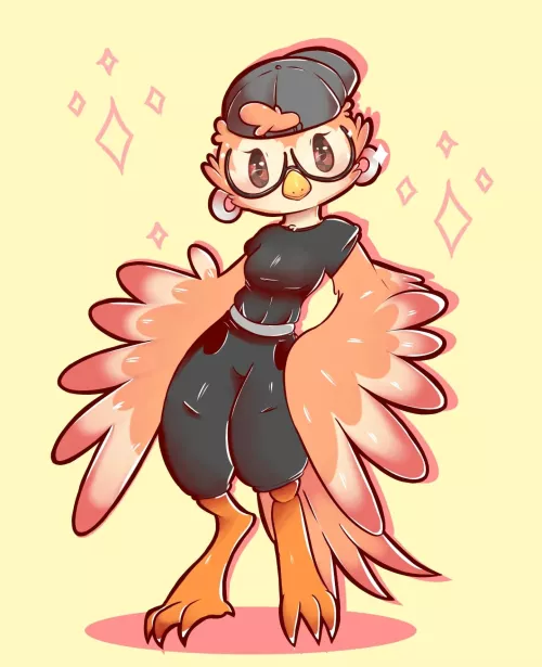 [Oc] I created a friend's fursona