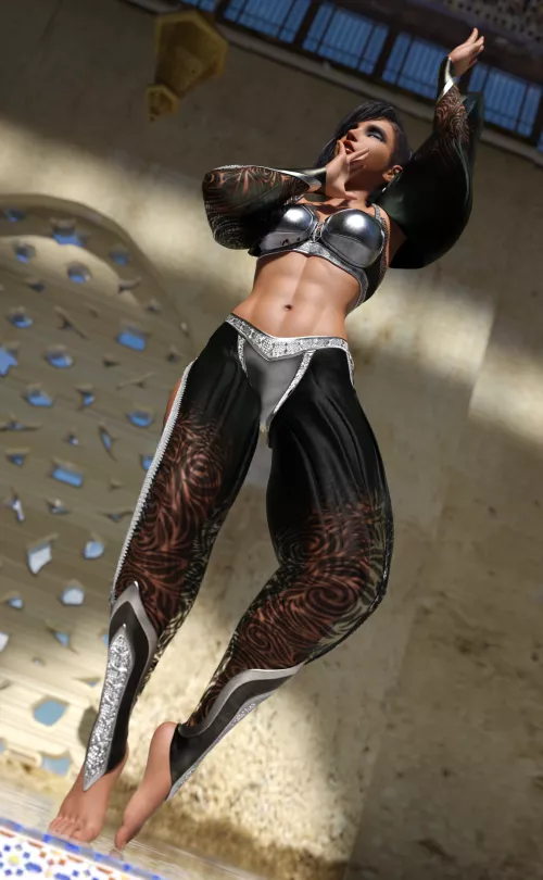 Pharah - Odalisque (OC)