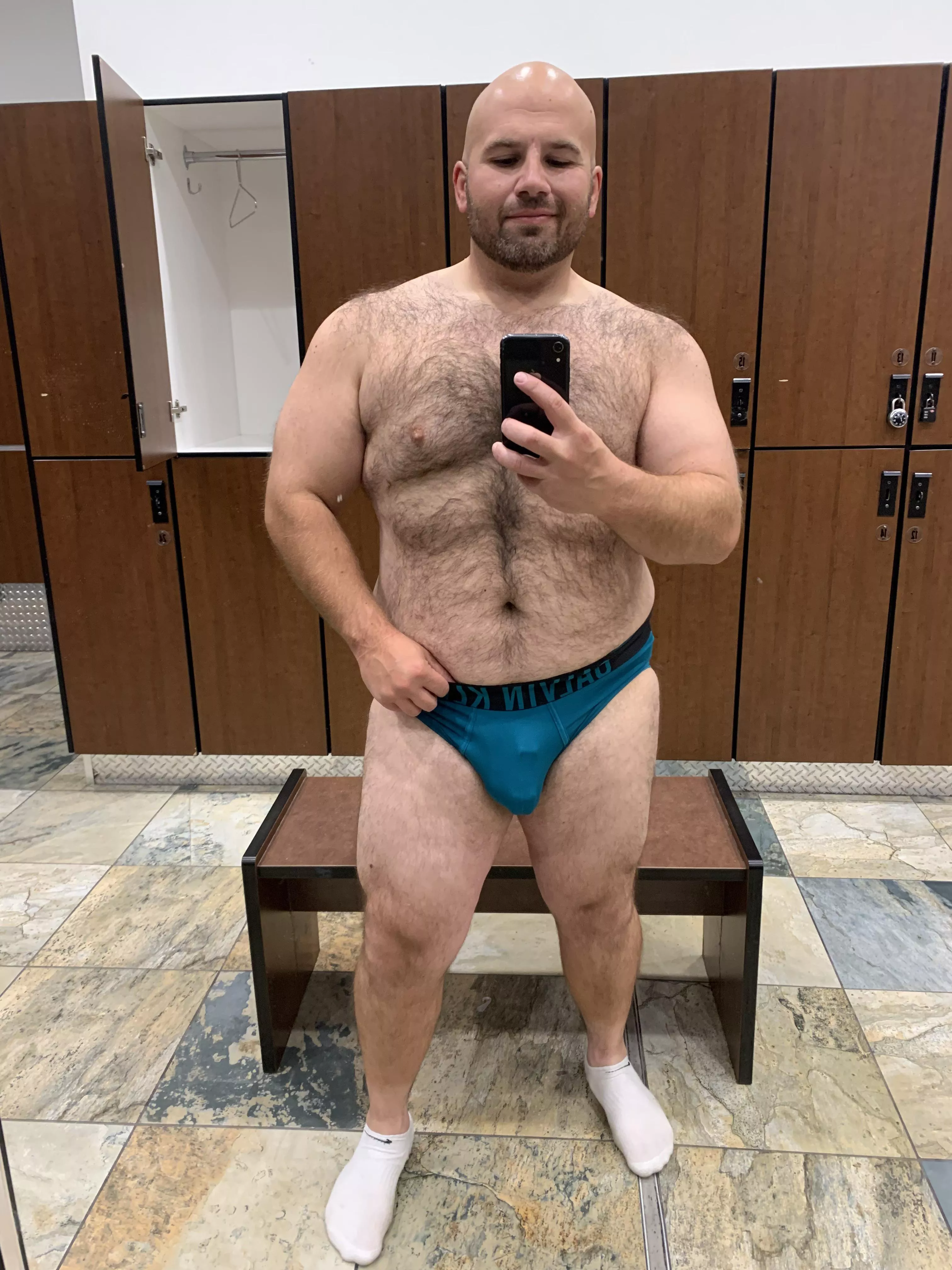 Post workout, feelin gooooood