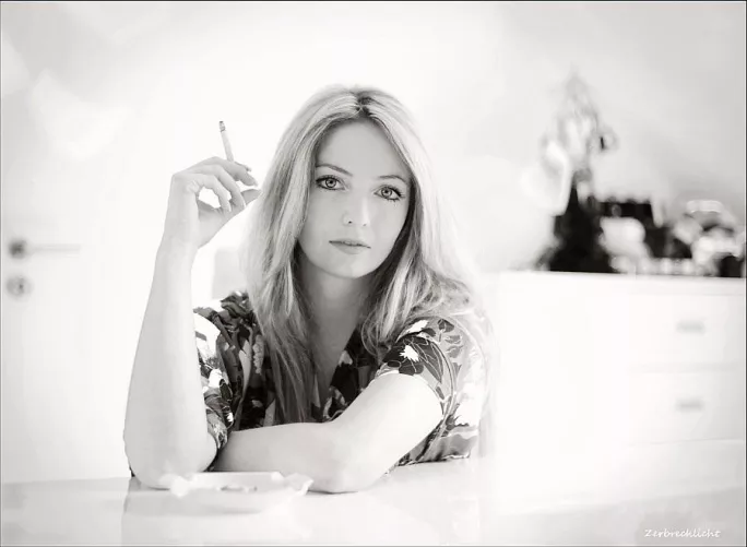 Post-breakfast cigarette