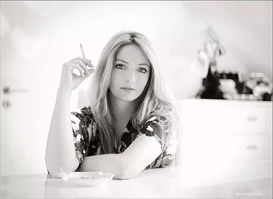 Post-breakfast cigarette