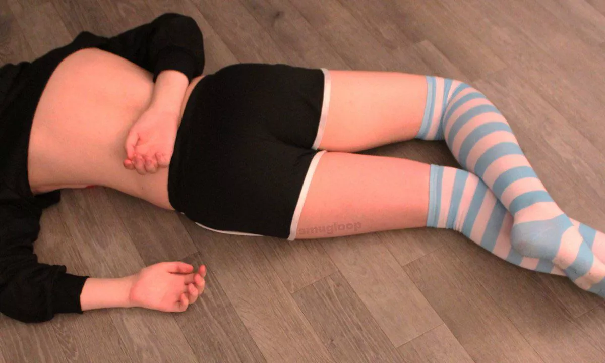 POV: I'm showing you my family guy death pose :P