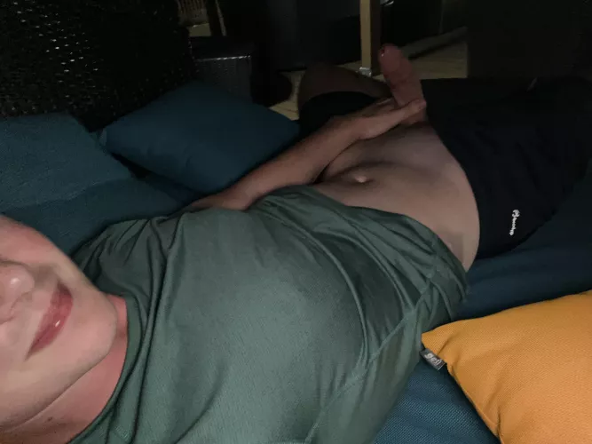 Pulling it out on a cruise ship. I wish I had someone to fill. Pms open