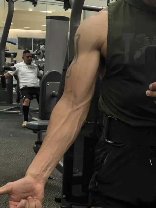 Put you underneath during my workout