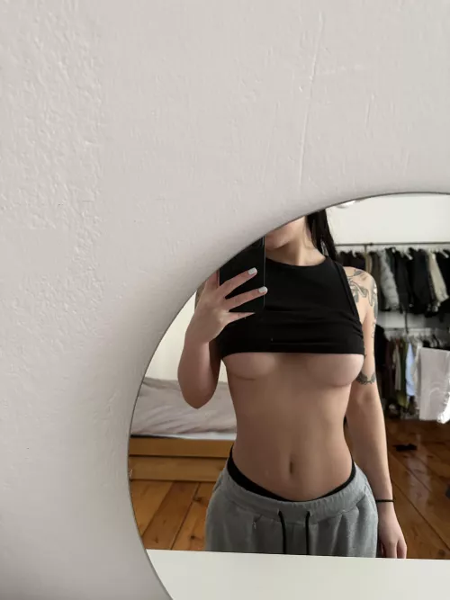 Putting forth every effort to look alluring to you