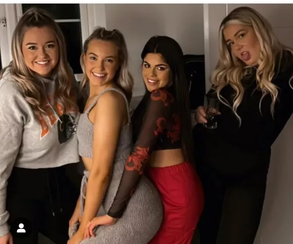 Rank these sexy college girls