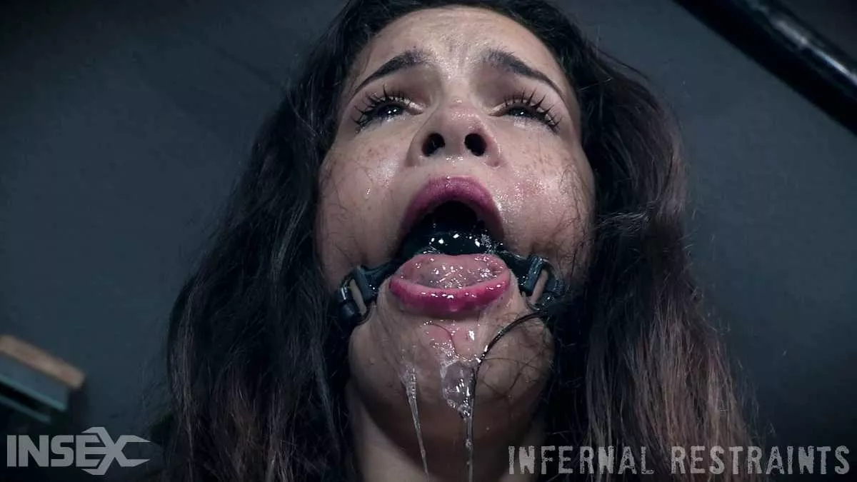 Regretting her penis gag