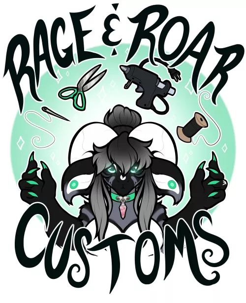 RnR Customs Logo Commission (OC)
