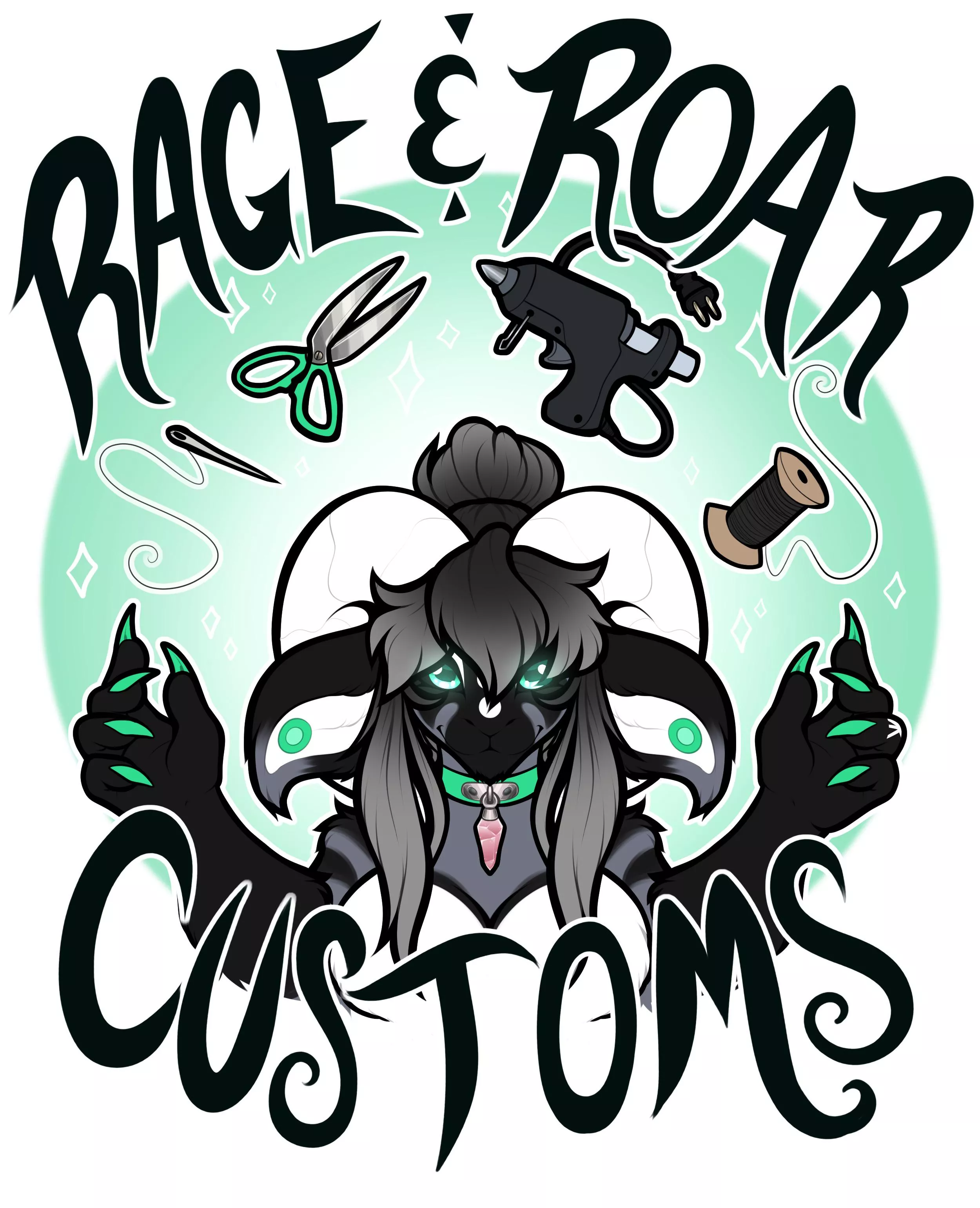 RnR Customs Logo Commission (OC)