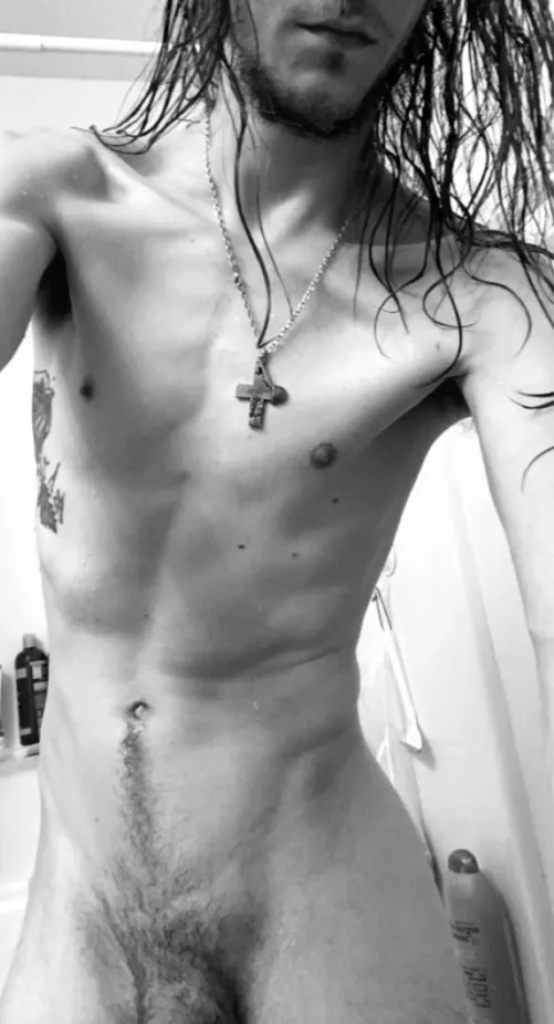 Selfie in my birthday suit for my birthday [32] [m]