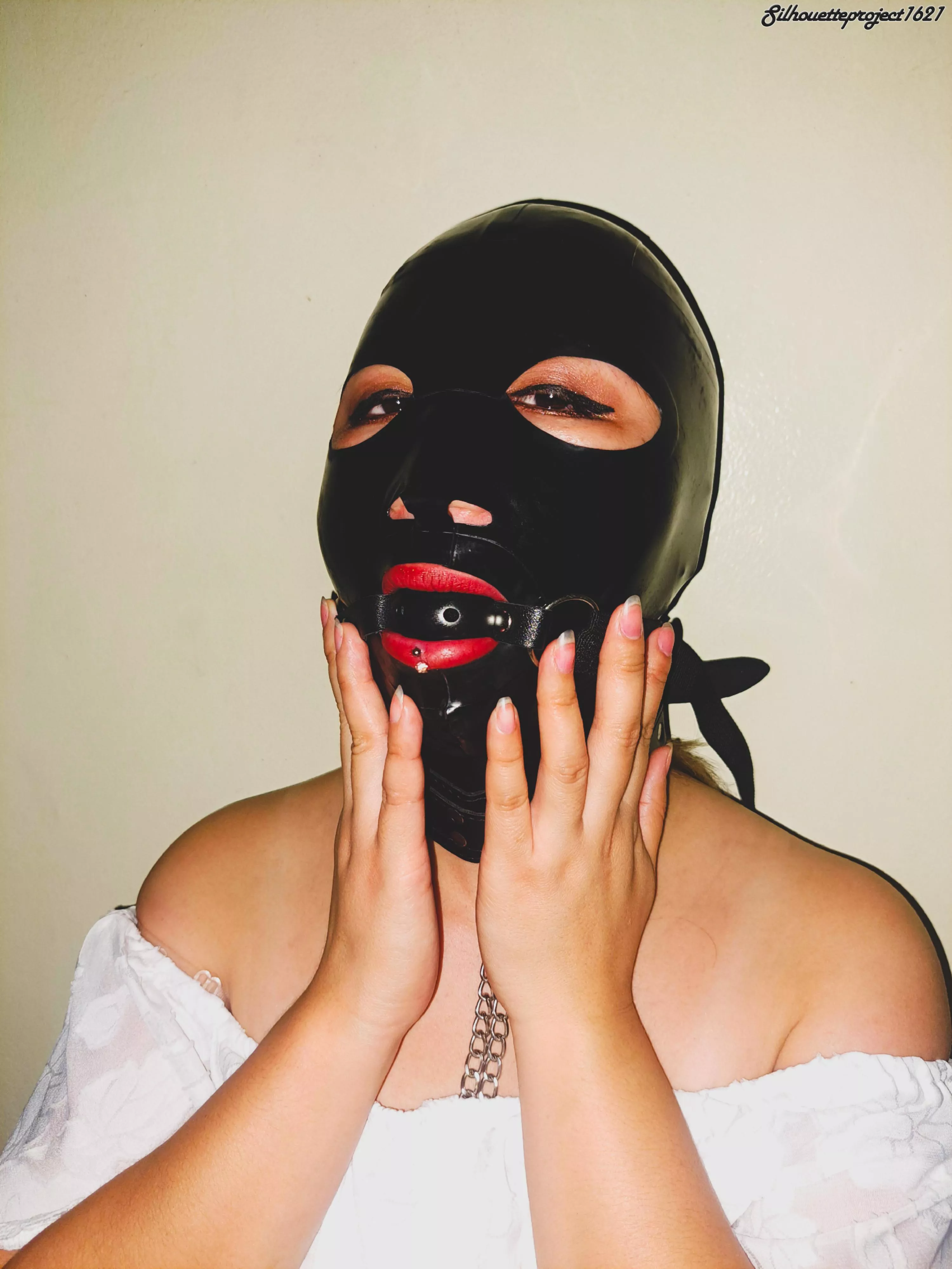 She was just visiting