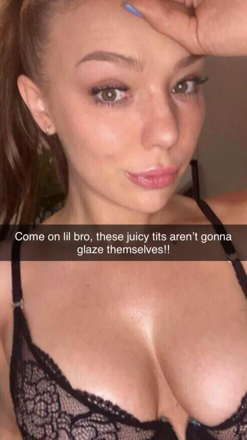 Sis is straight to the point