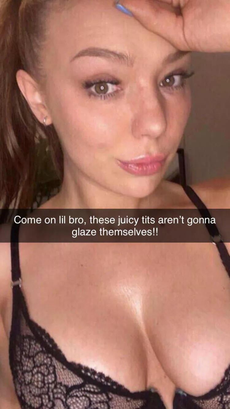 Sis is straight to the point