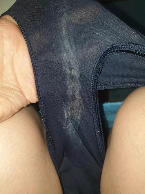 Smell them, then lick them. Scottish pussy is delicious