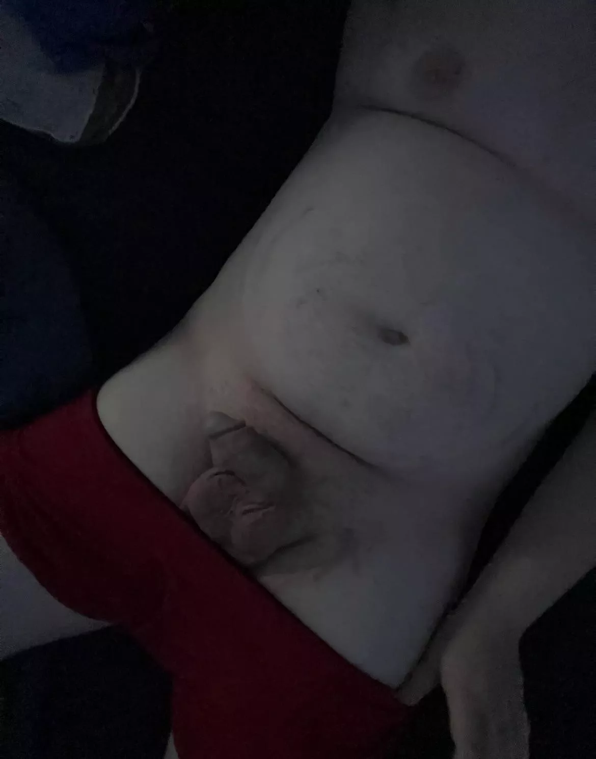 Soft, chubby and nervous..