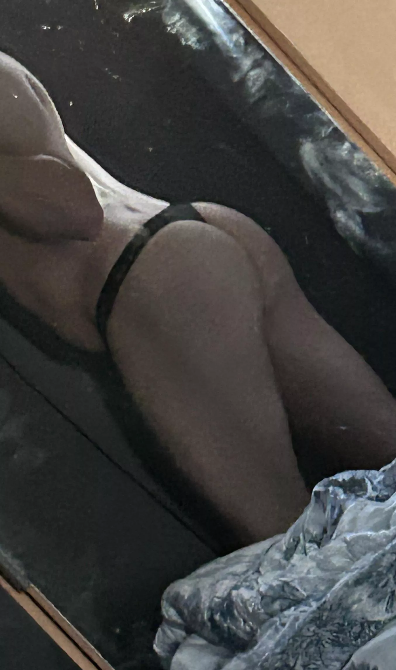 Sorry for the dirty mirror