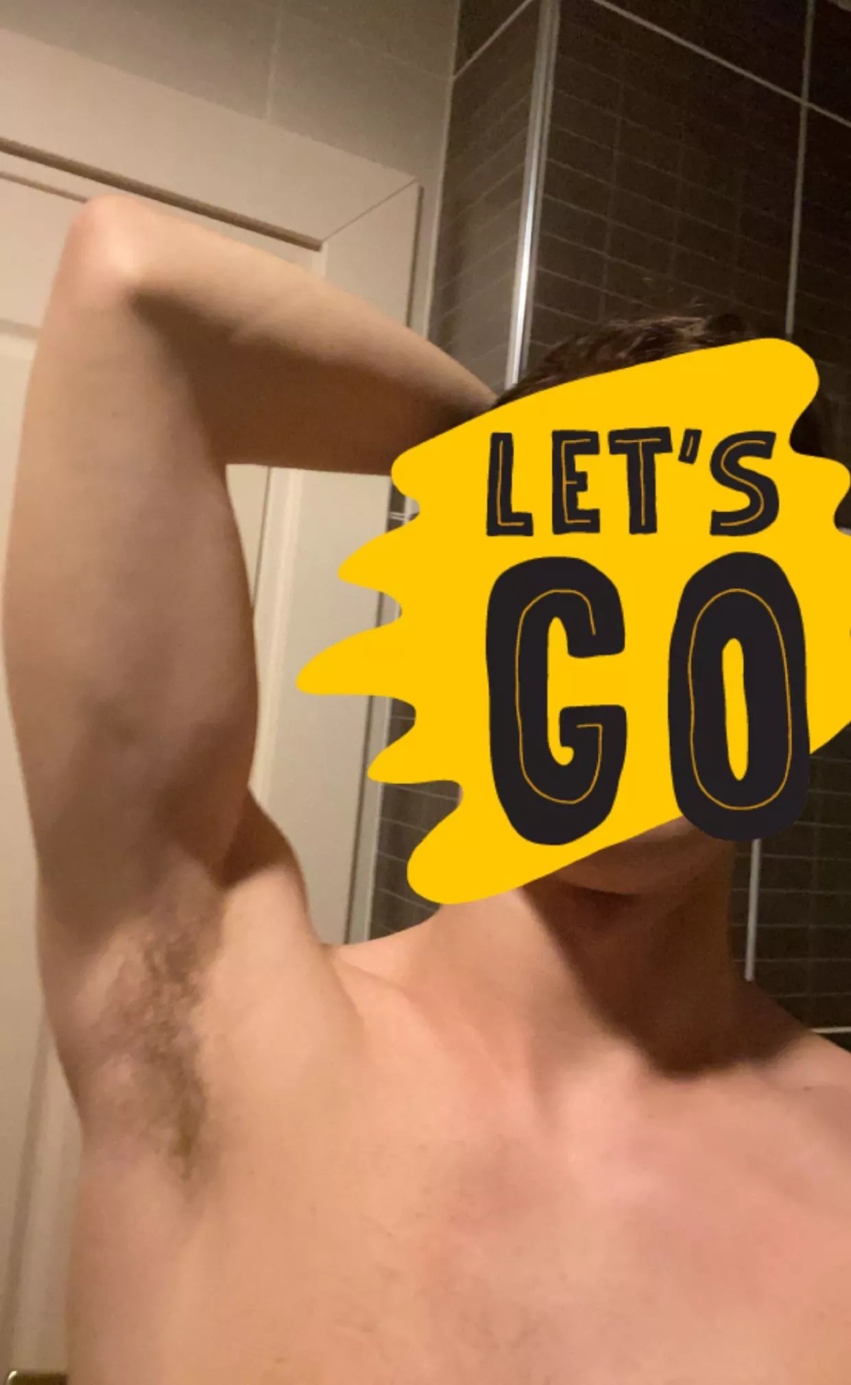 Take a good whiff before we hop in the shower ;)