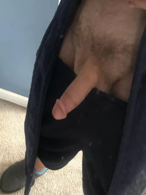 That time you caught me with it hanging out (55)