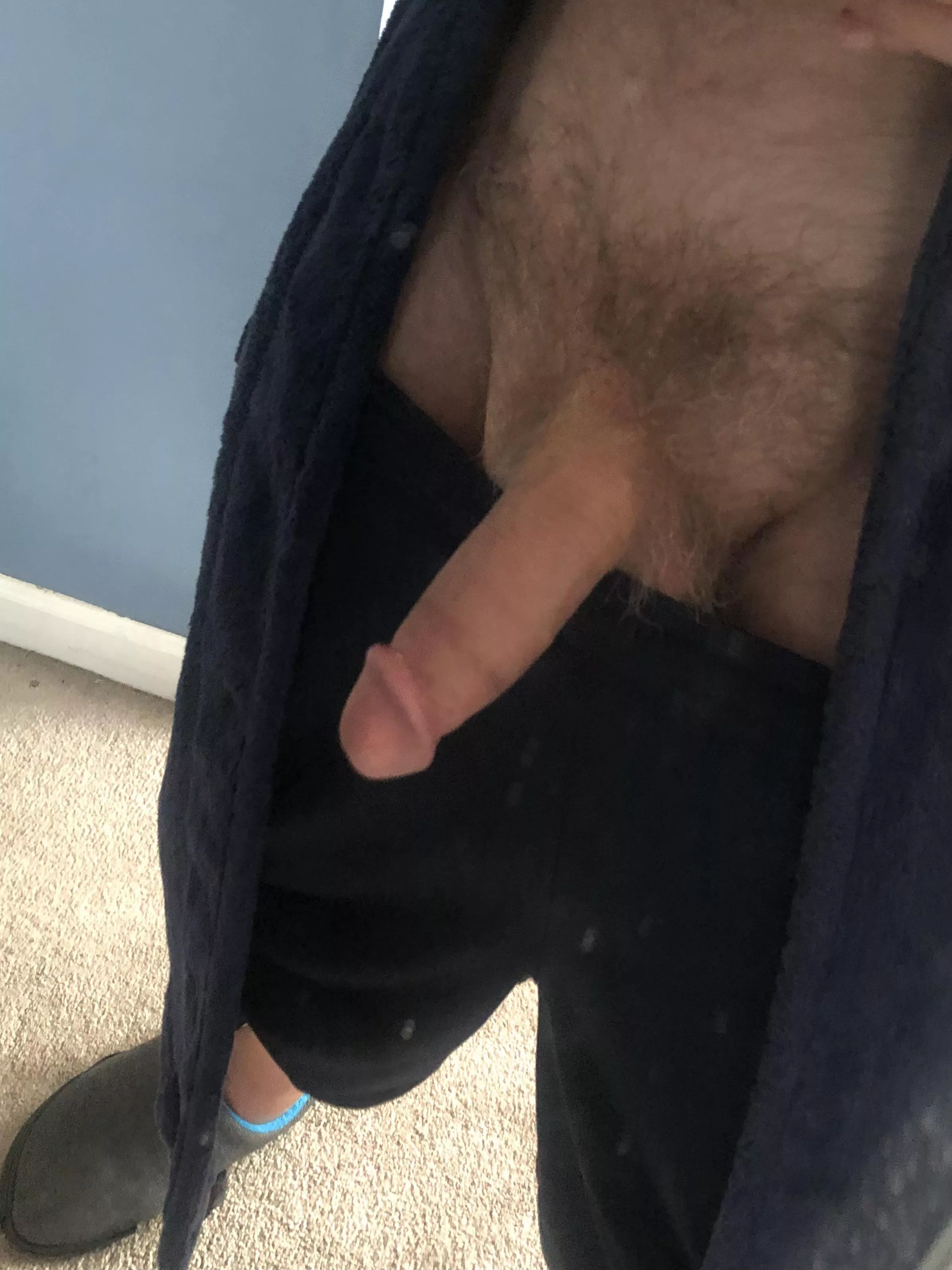 That time you caught me with it hanging out (55)