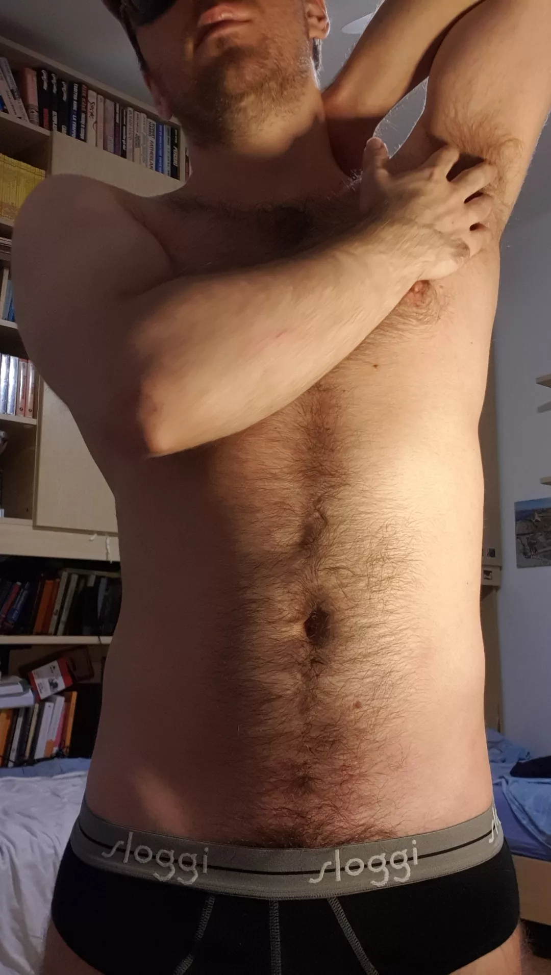 Touch it and sniff it