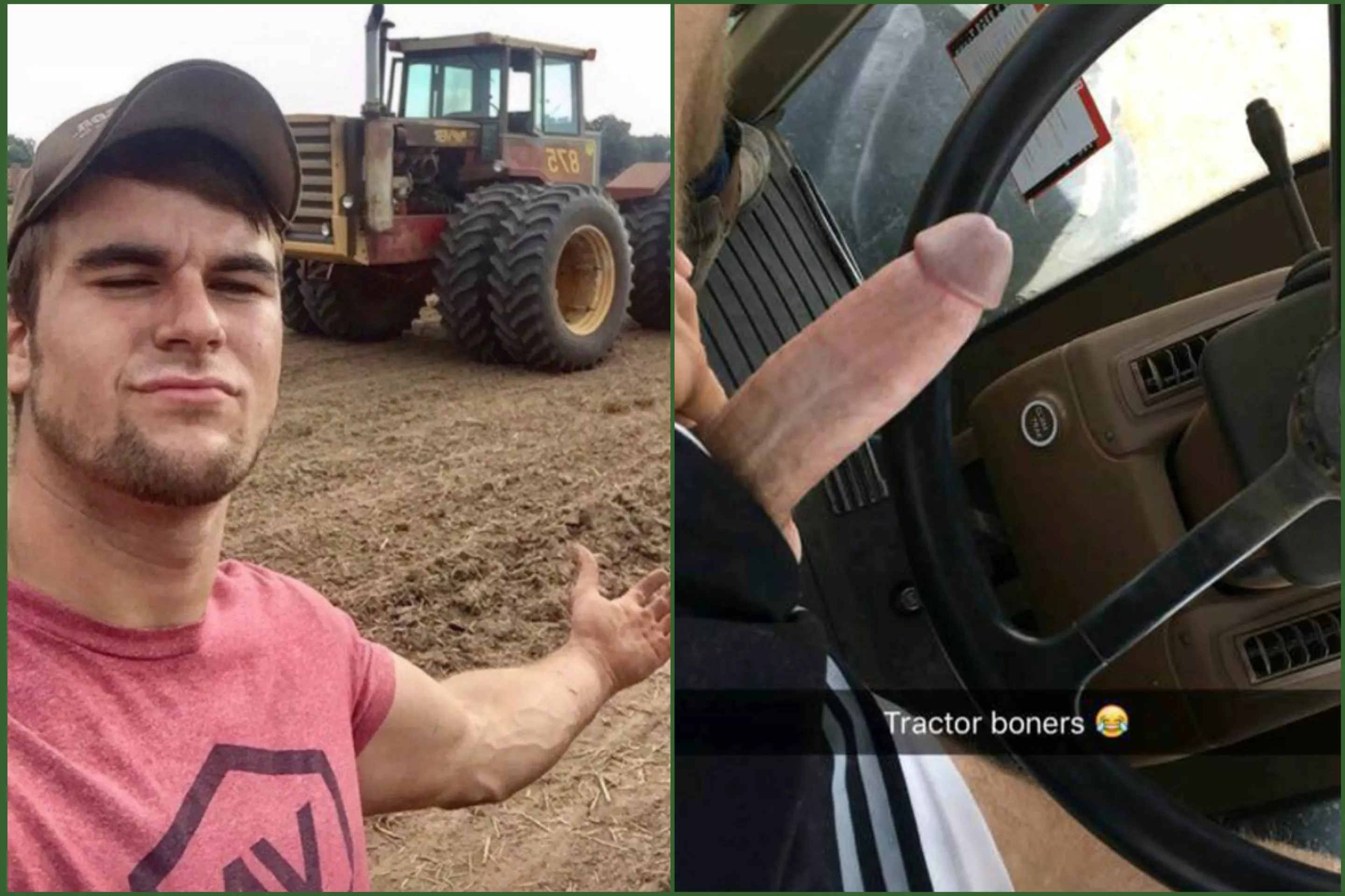 Tractor boners