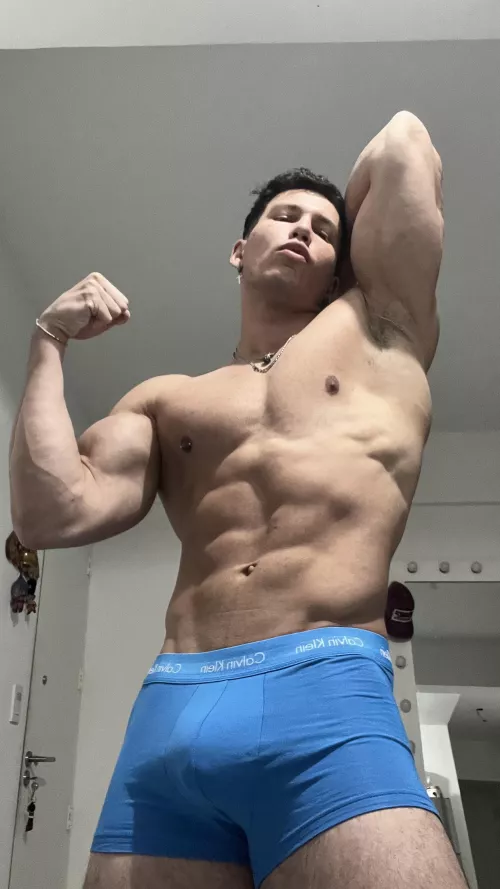 Wait for you 💪🏻