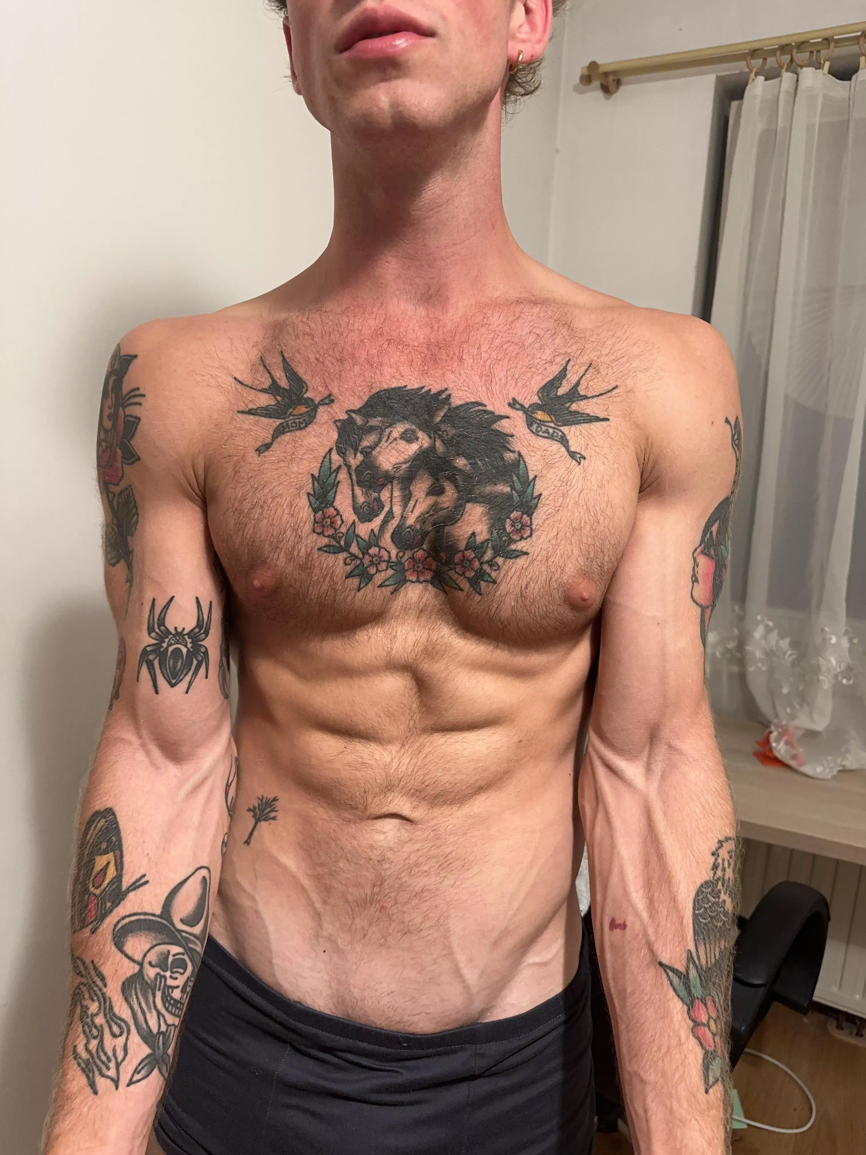 Wanna hold hand wit me?