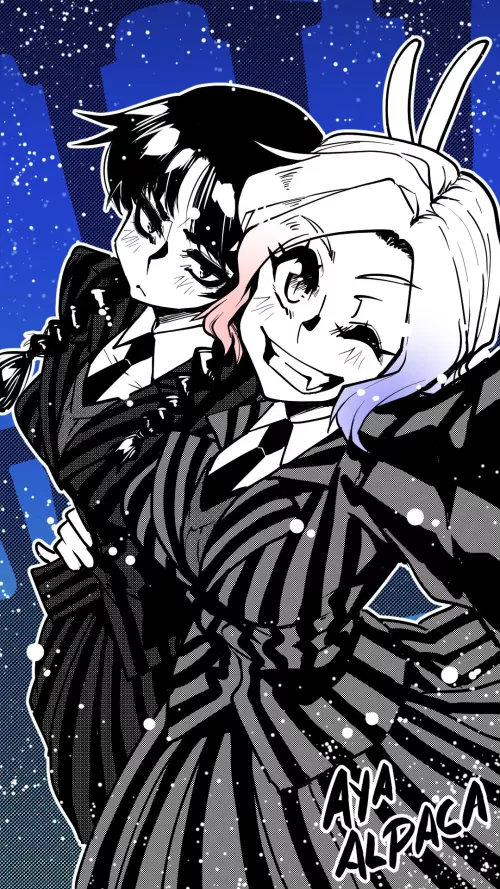 Wednesday x Enid [Wednesday]