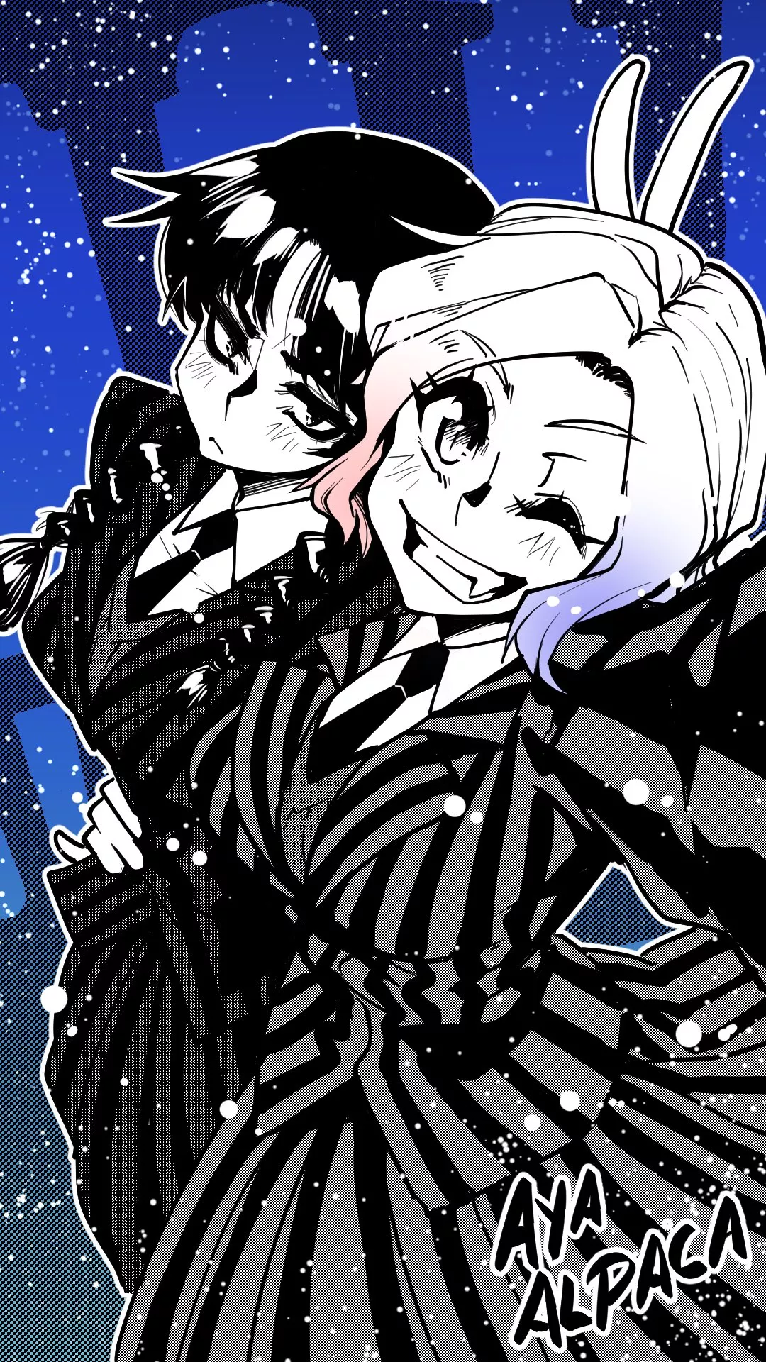 Wednesday x Enid [Wednesday]