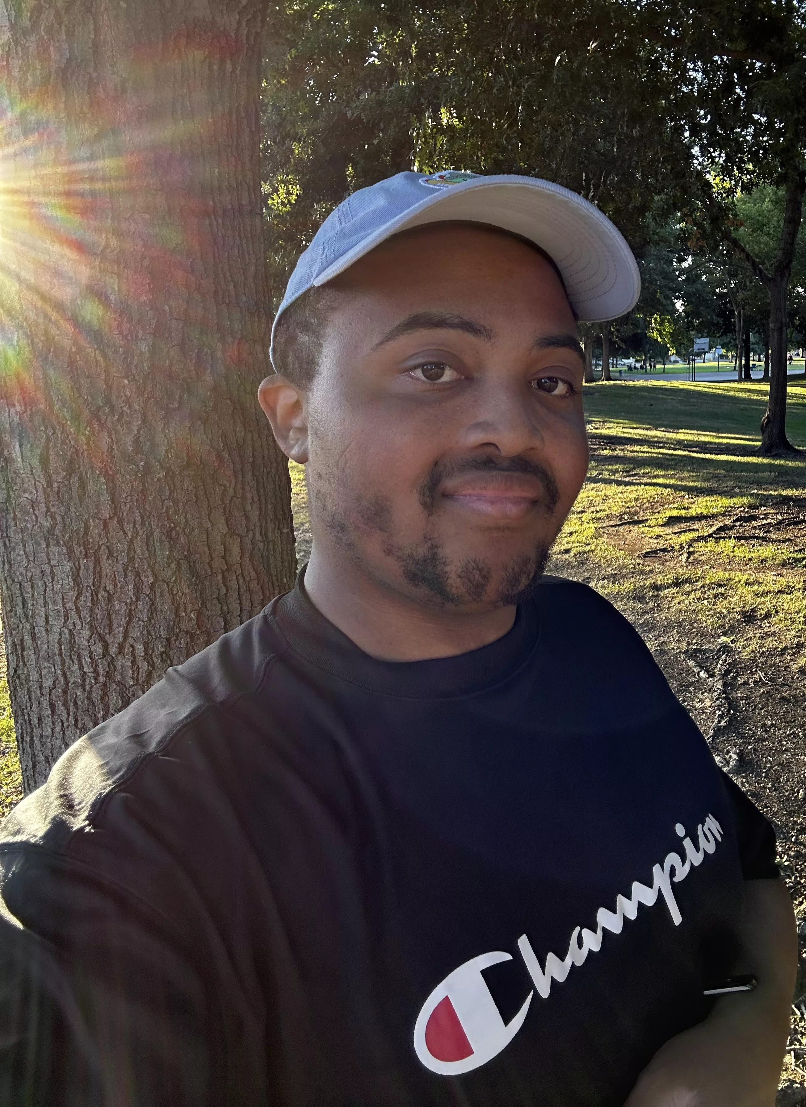 Went out for a walk again, good evening gaymers!