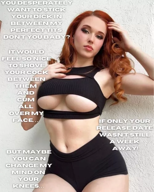 What will you do to change her mind?