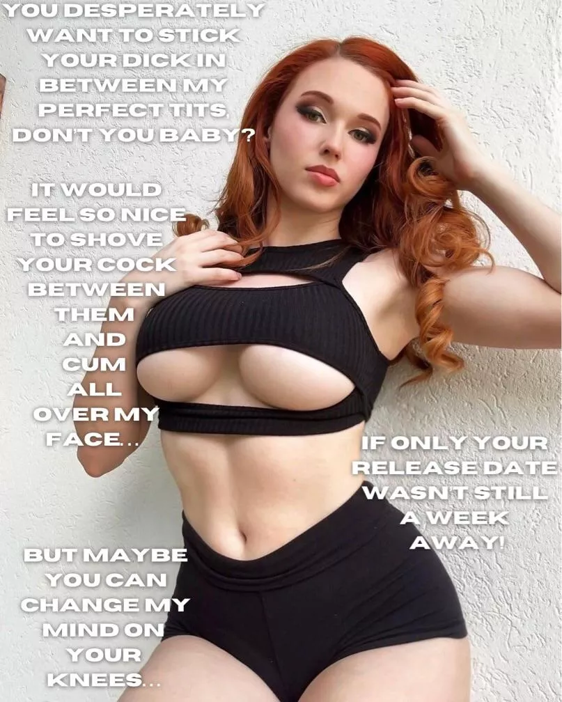 What will you do to change her mind?