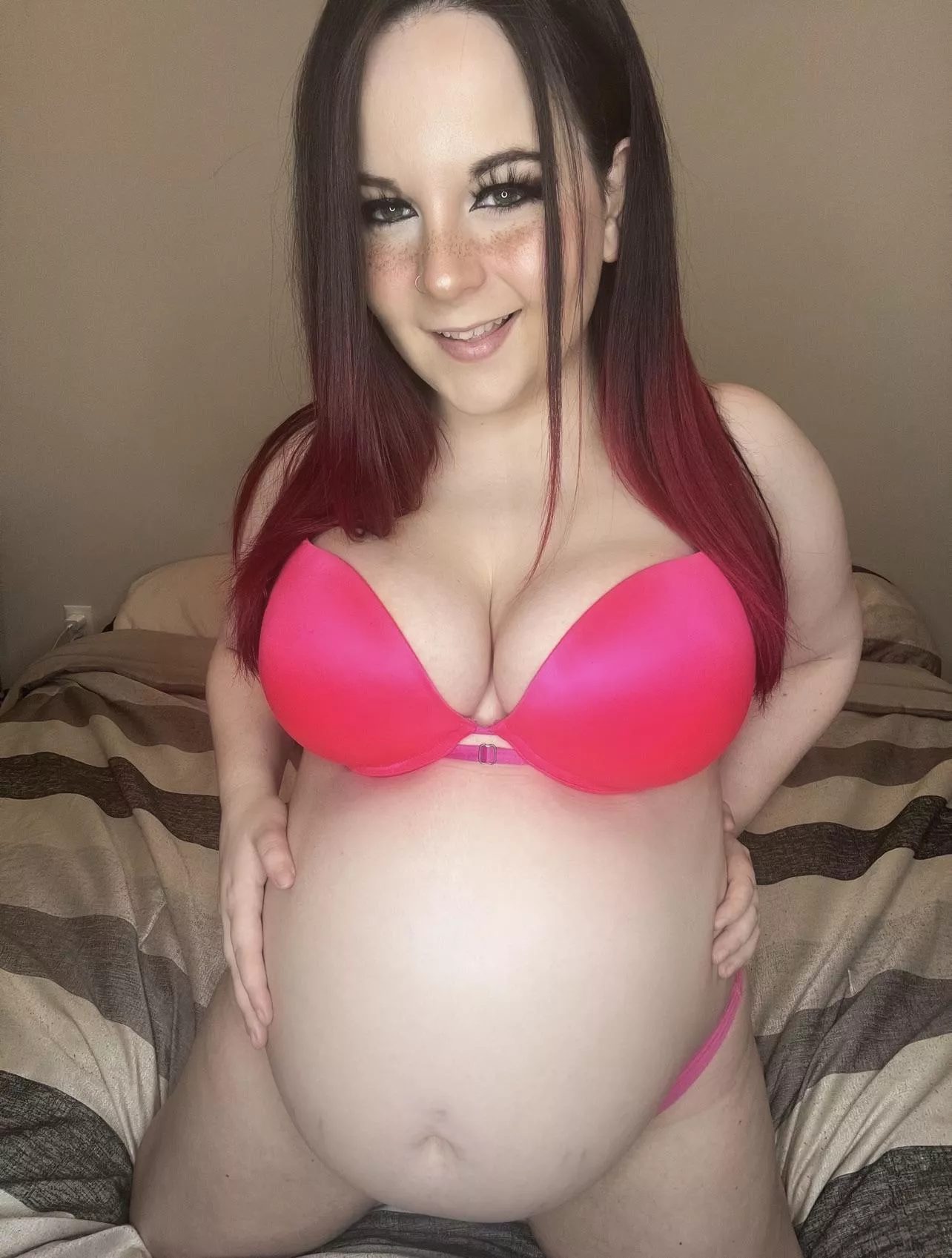 Where you cumming on me?