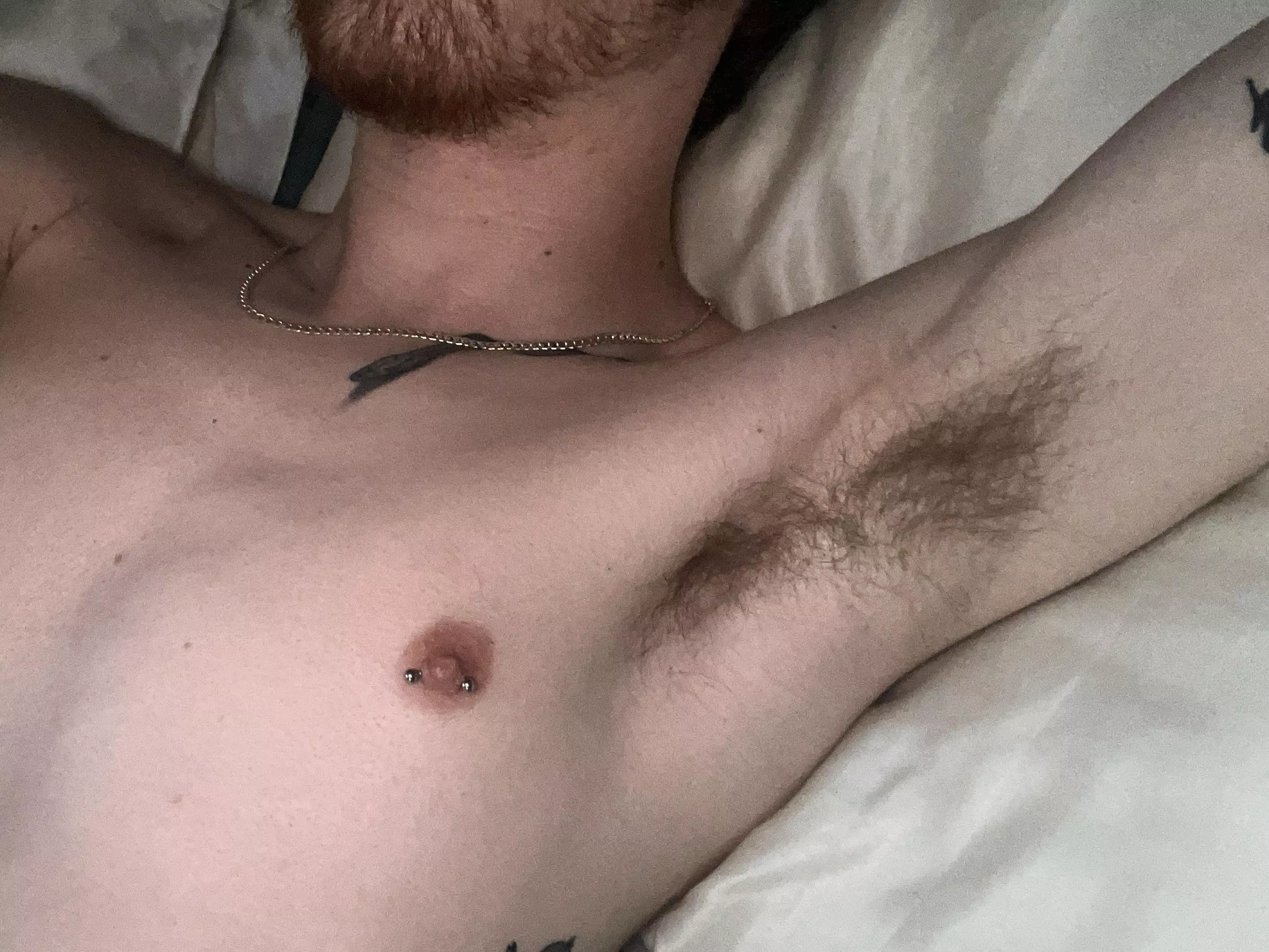 who wouldn’t want to wake up with their face in a musky twink pit