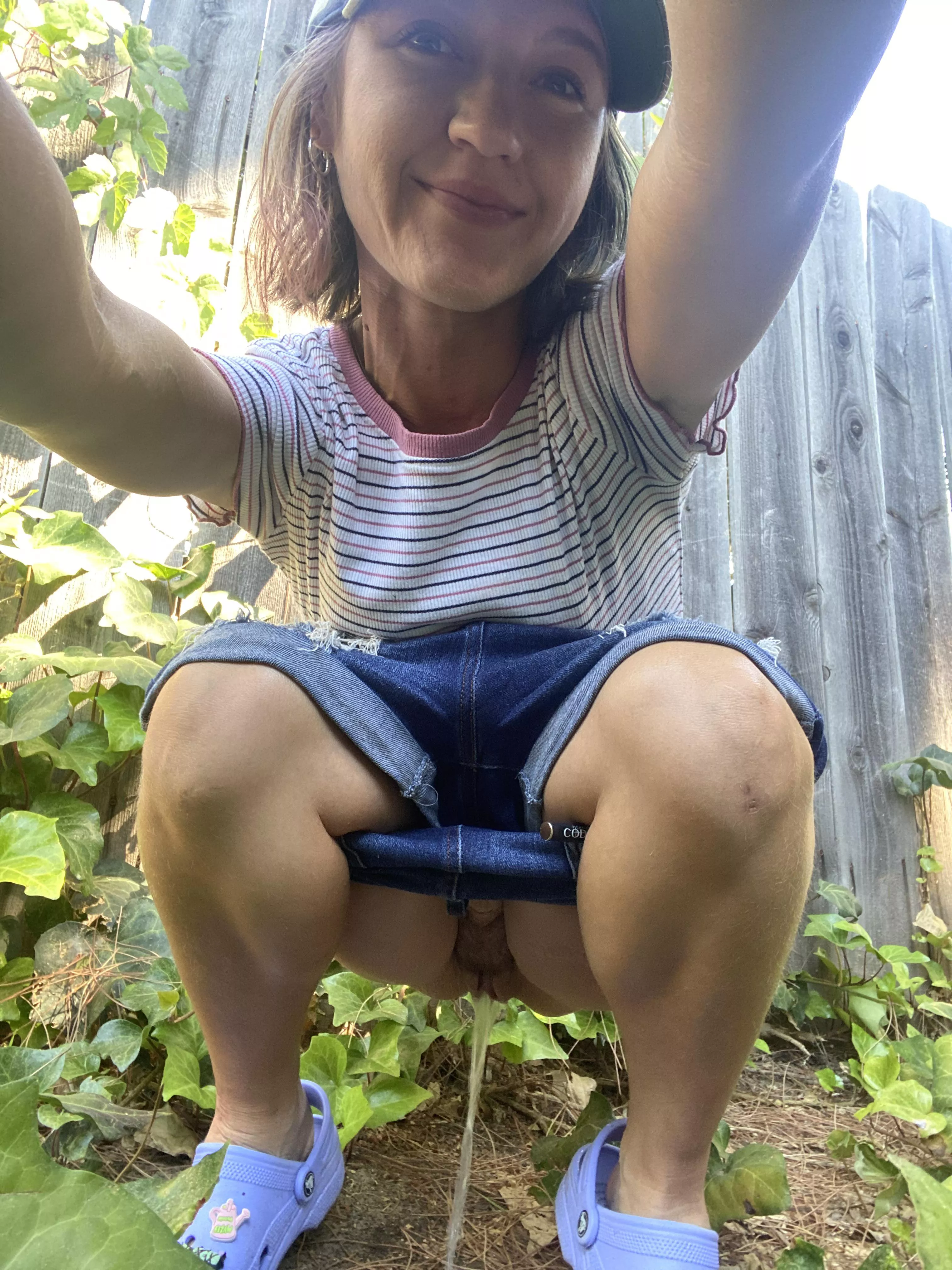 You should be under me drinking my pee