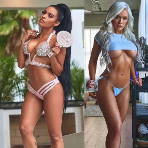 Zelina Vega & Scarlett Bordeaux