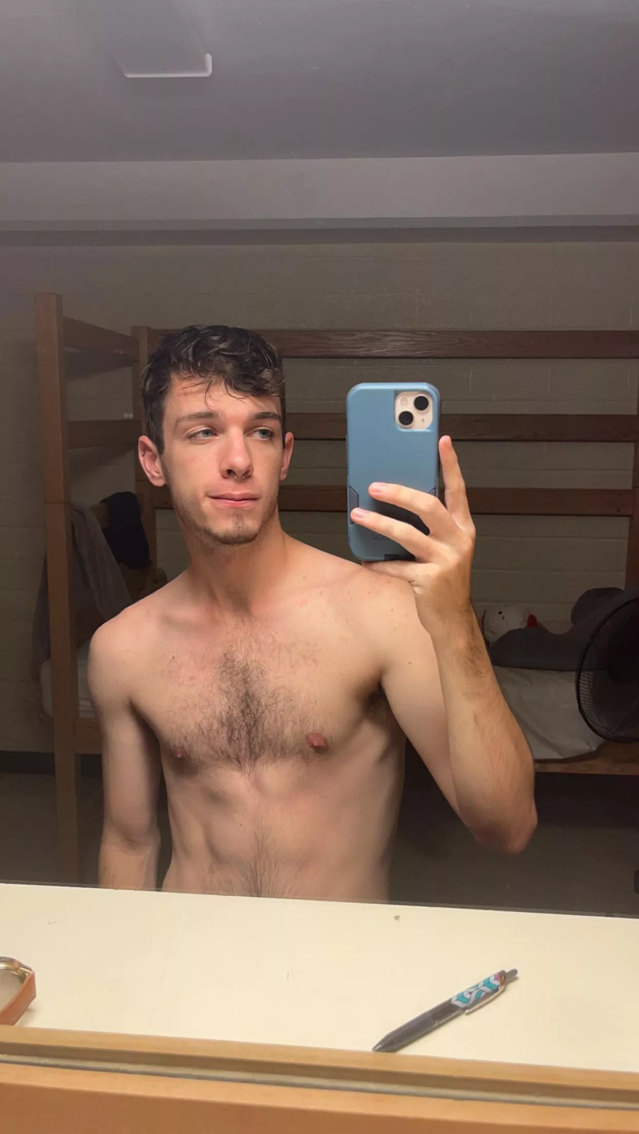 a post-work shower is always rejuvenating