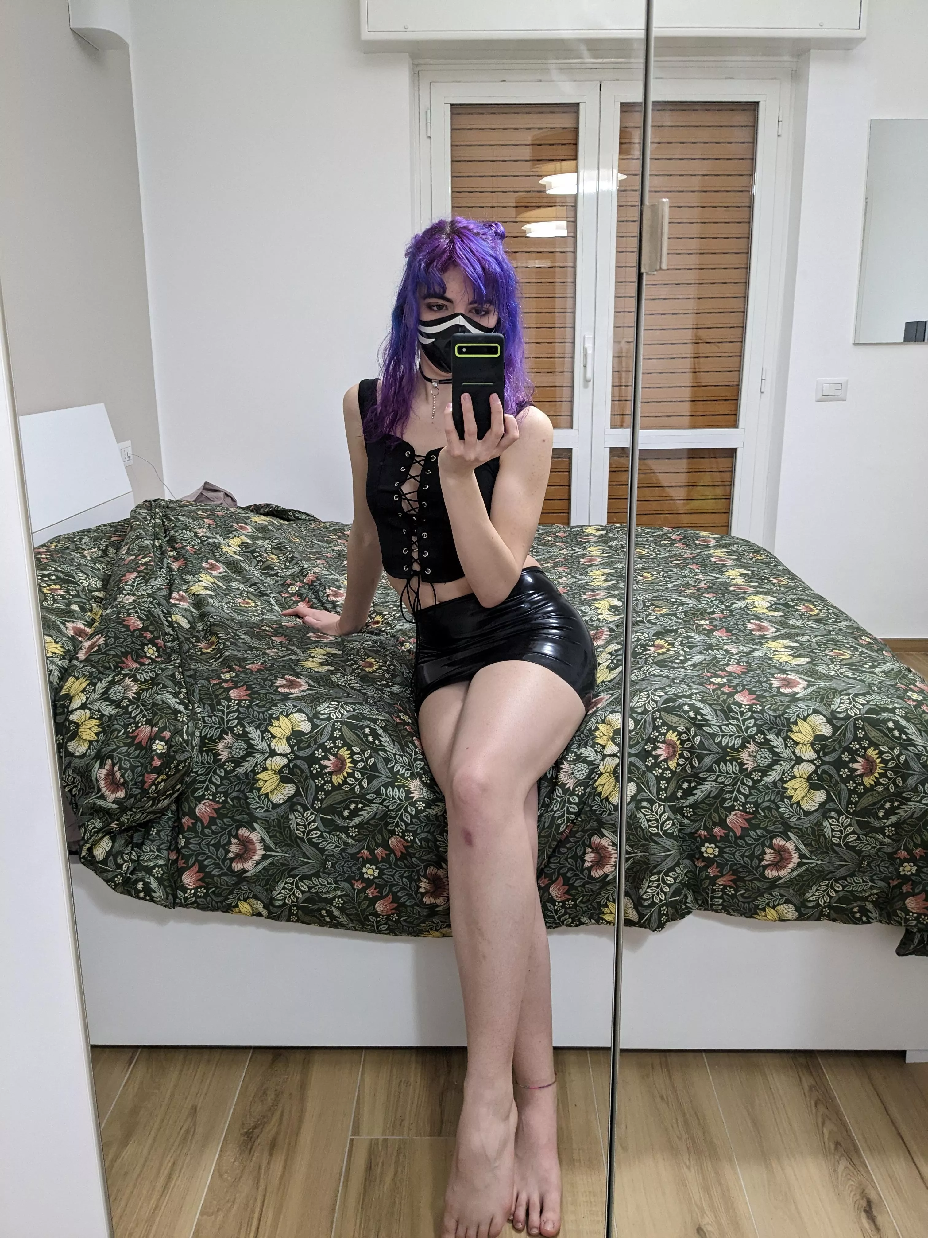 Accompany your mistress to the office