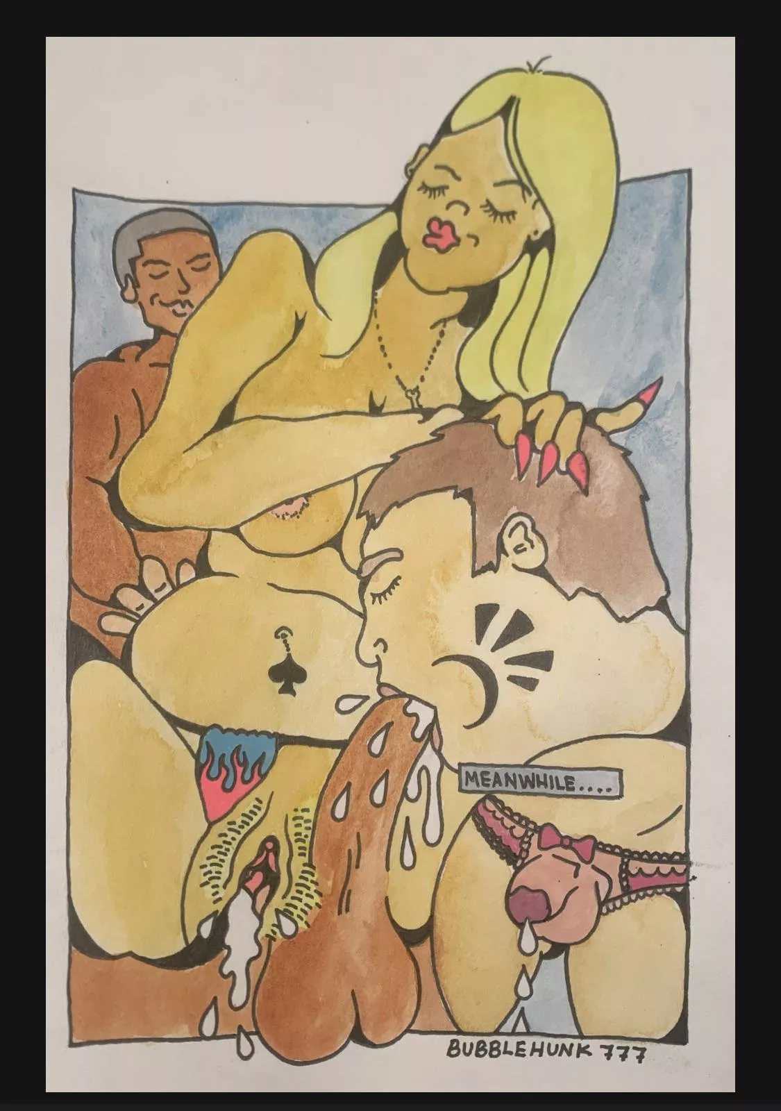 “Anywhere and everywhere…”