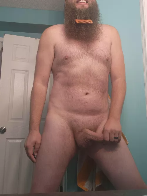 Beard Maintenance. 😋😋