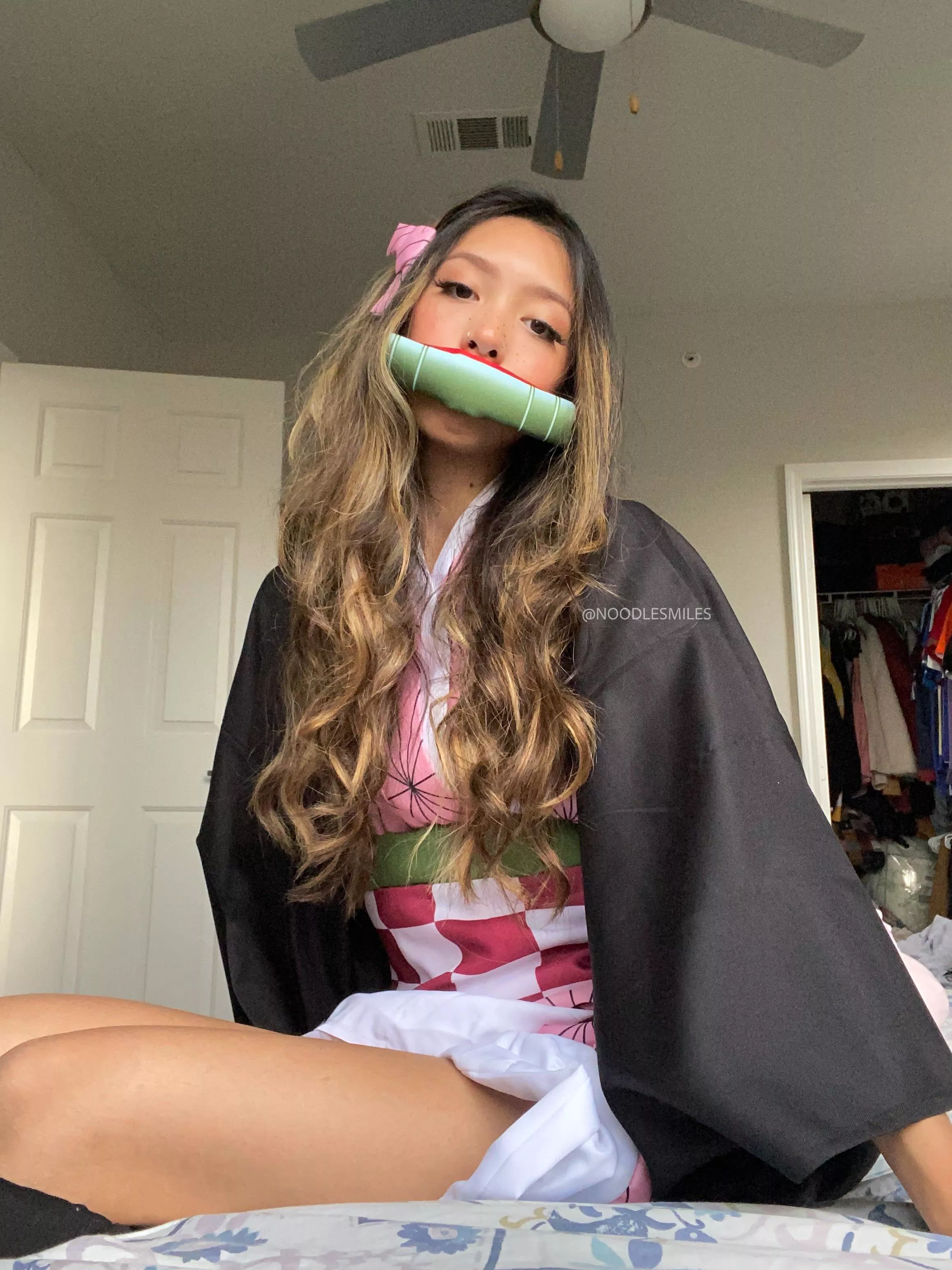 Can I show you more than just my cosplay? ;)