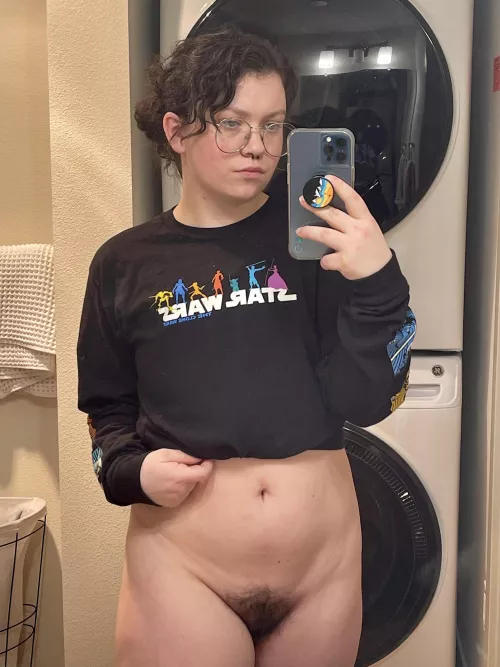 💫 clone wars marathon and chill? (long hair throwback)