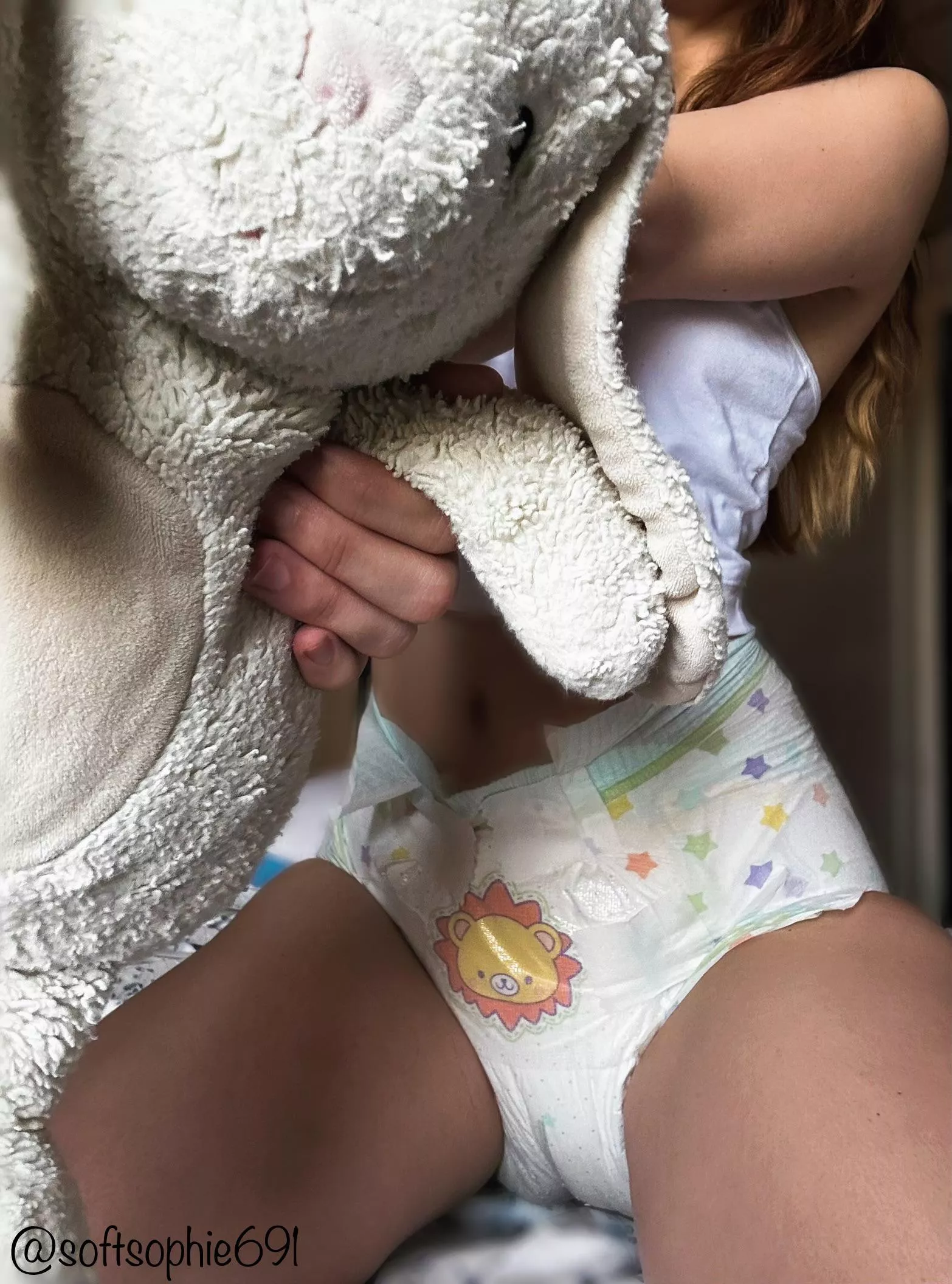 does everyone have a stuffie they carry with them everywhere when padded?