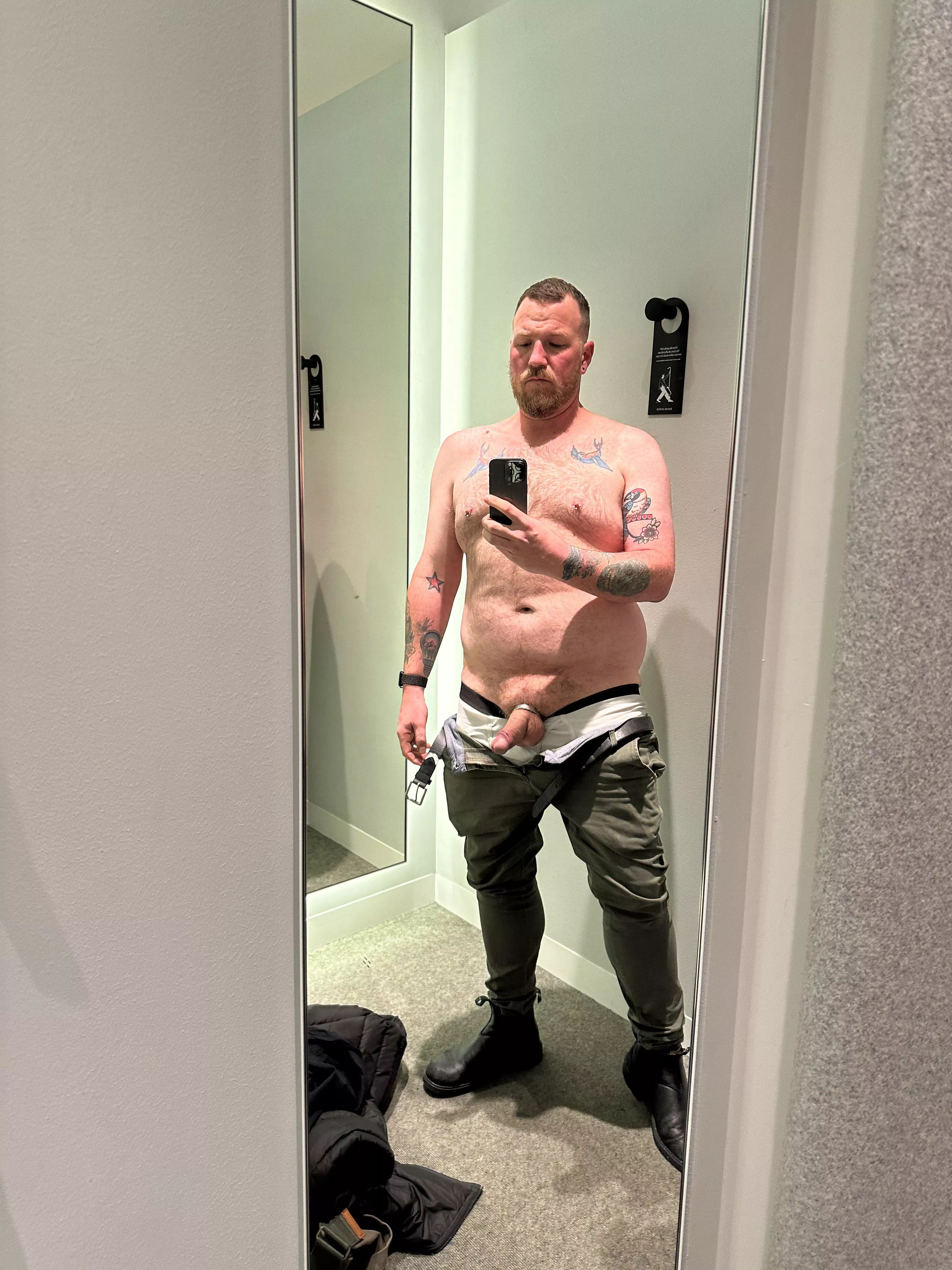 Grab me a bigger size?