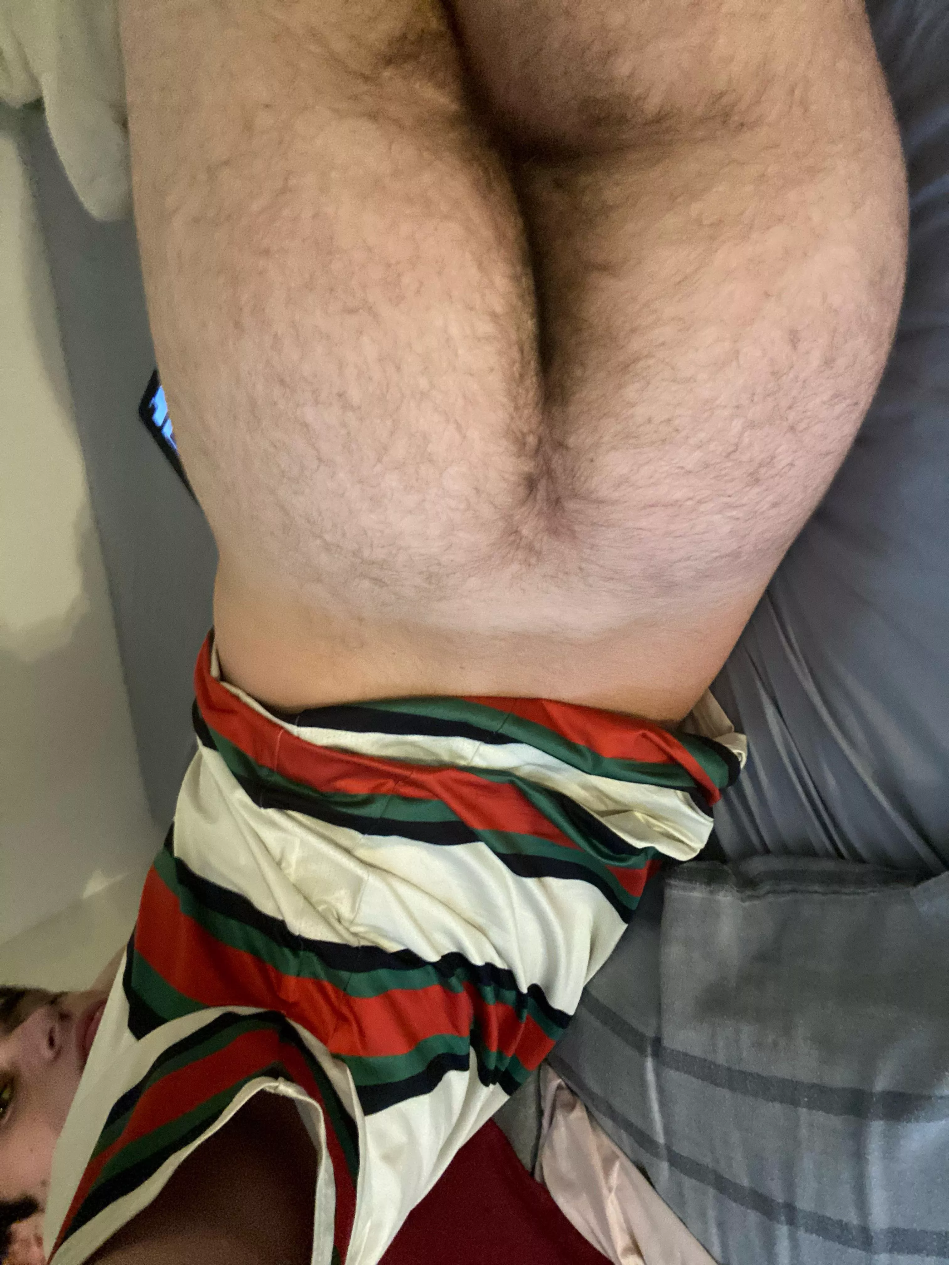 Hairy virgin boy ass