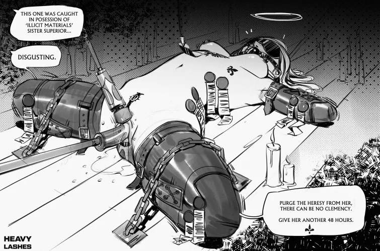 Heresy must be purged