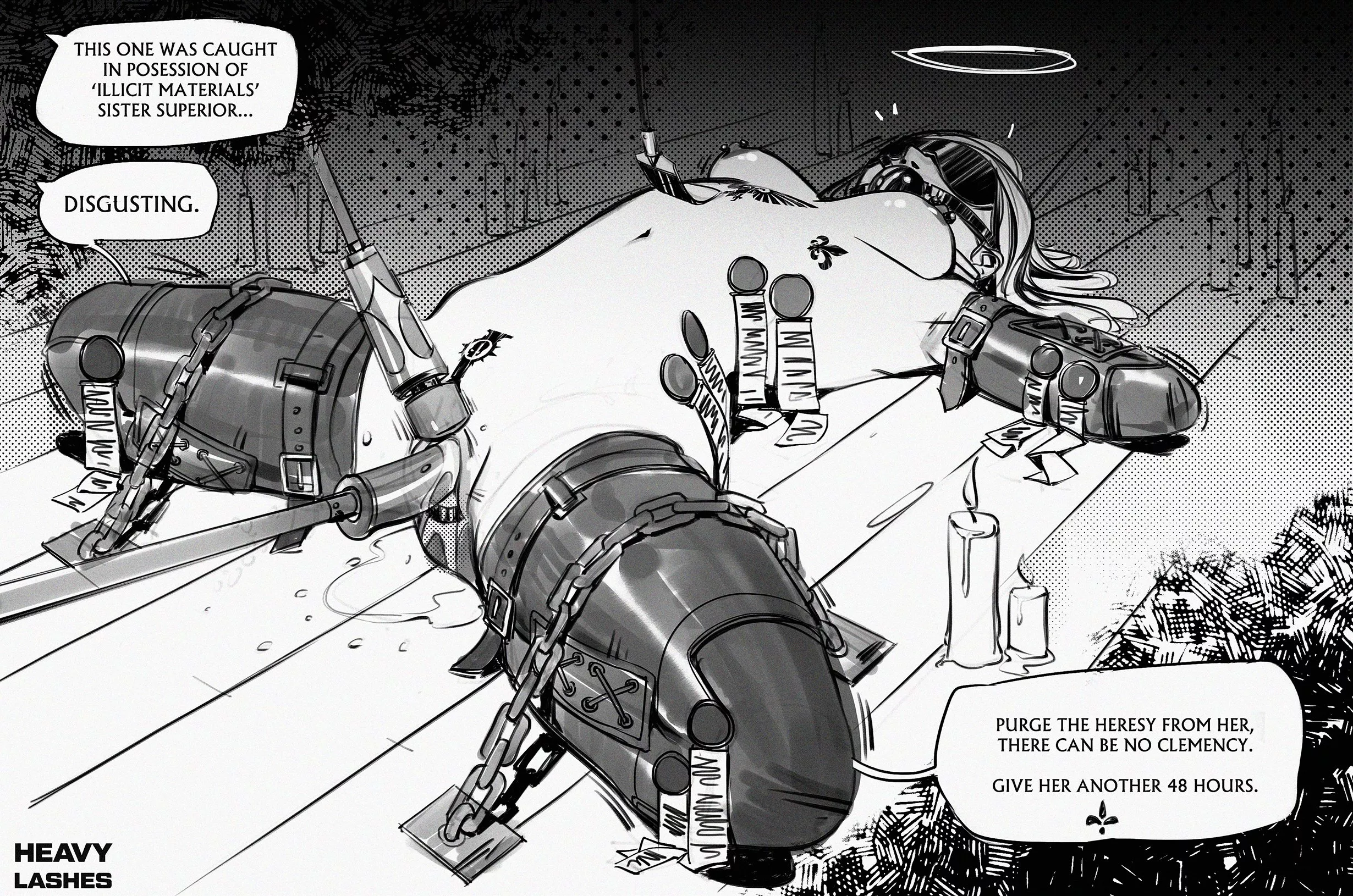 Heresy must be purged