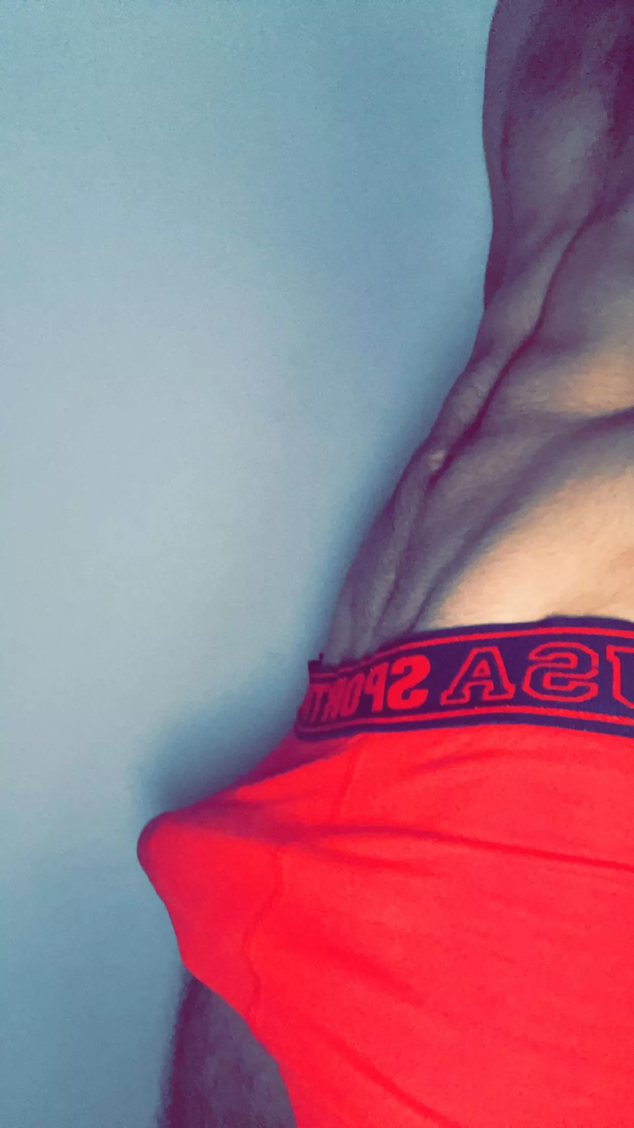 I'm skinny, but it's thick n massive