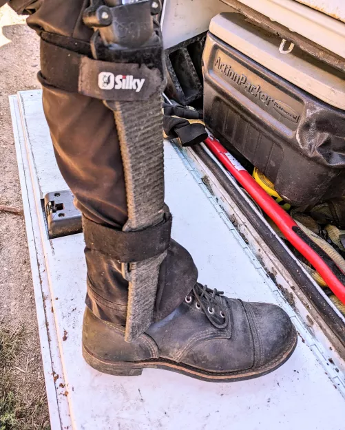 I'm the J.K Boots 12k hours/6 years guy, until they're rebuilt and shipped back, I'm working in my Redwing Iron Rangers. Honestly it feels like I'm cheating on my wife